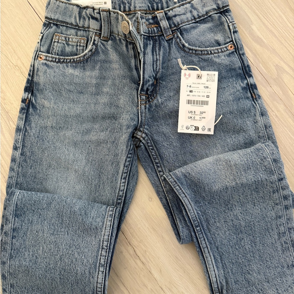 Zara Boys Blue Jeans - Picture 3 of 4